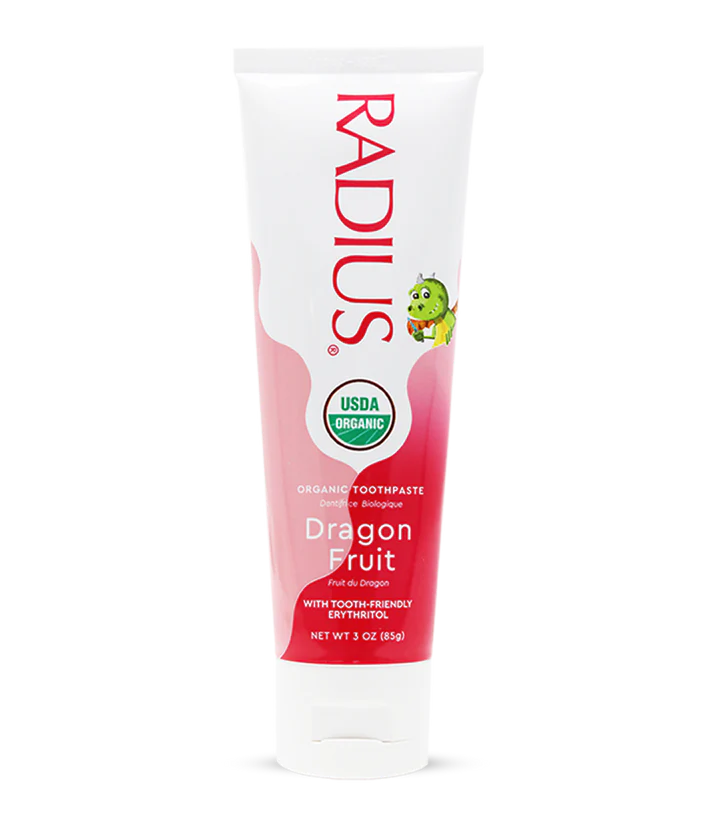 Kids Dragon Fruit Toothpaste